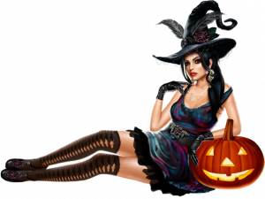 Halloween Witch PNG Picture