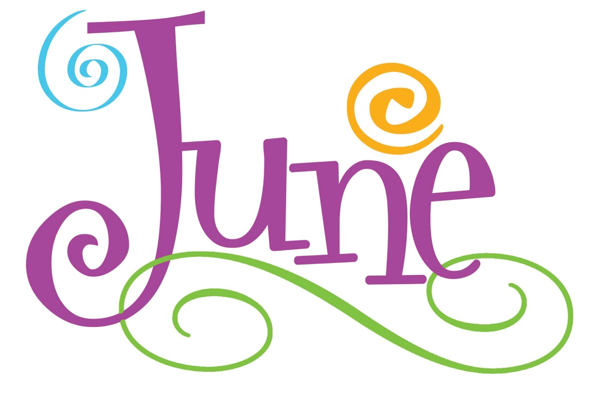 Hello June PNG File
