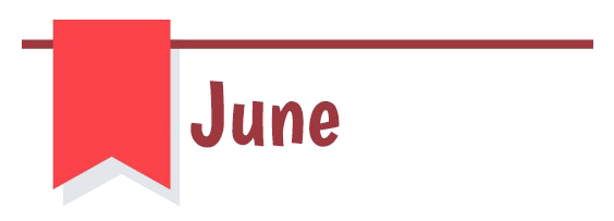 Hello June PNG Pic