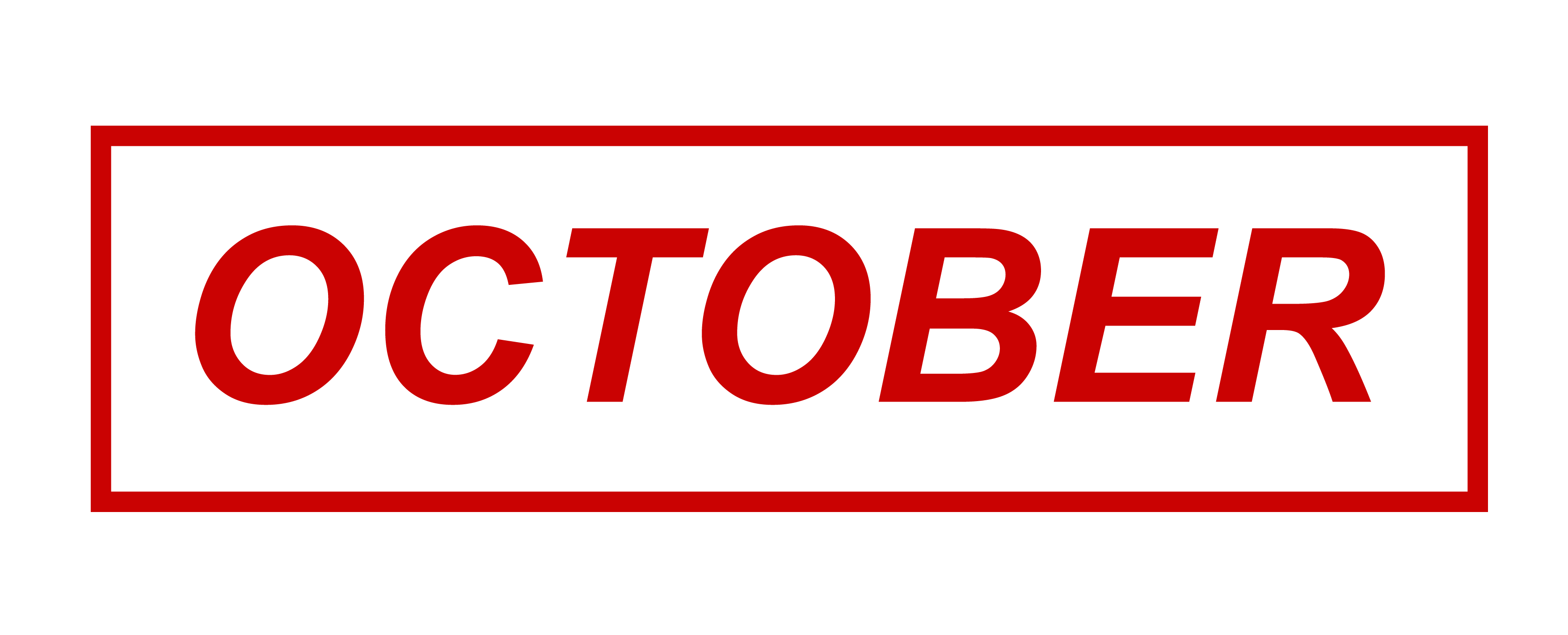 Hello October PNG Images