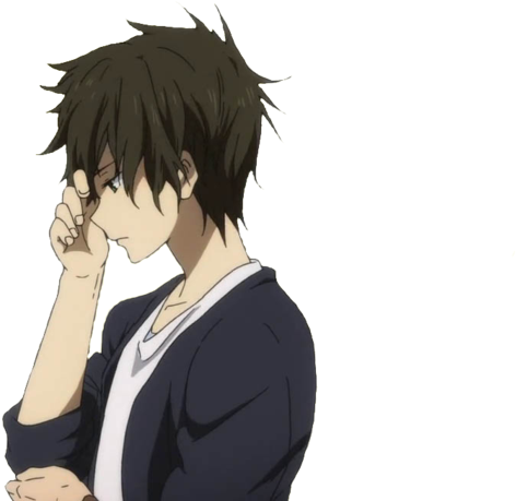 Hyouka Anime PNG Clipart