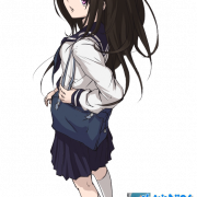 Hyouka Anime PNG Image