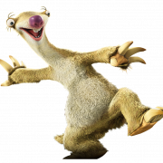 Ice Age Character PNG