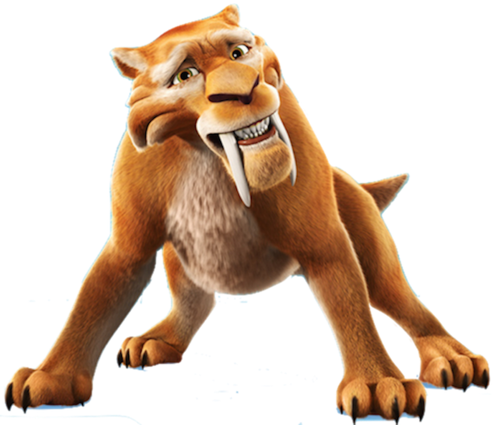 Ice Age Character PNG Cutout