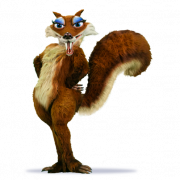 Ice Age Character PNG Photo
