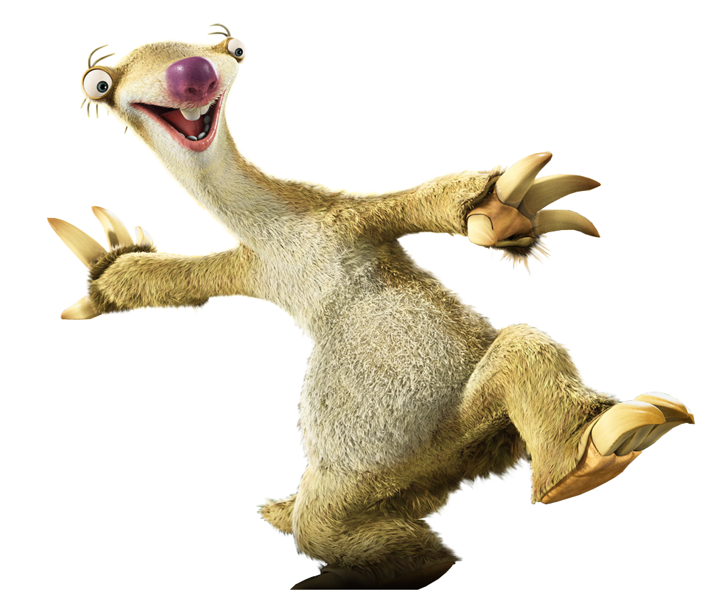Ice Age Character PNG