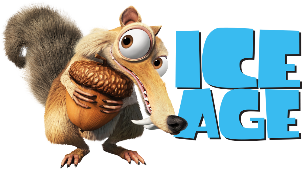 Ice Age Logo PNG Clipart