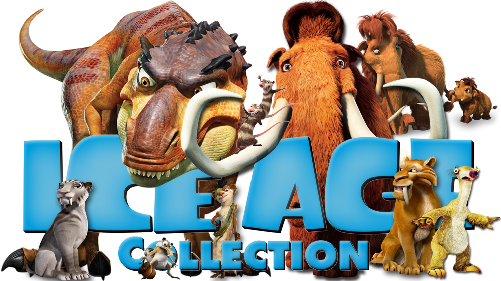 Ice Age Logo PNG File