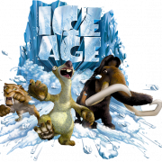 Logotipo de la edad de hielo png pic