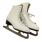 Skates de glace PNG CUTOUT