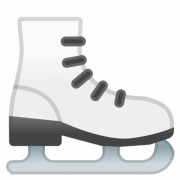 Image PNG de patins à glace