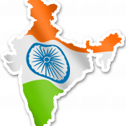 India -kaart
