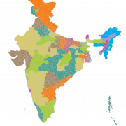 Índia mapa imagens png
