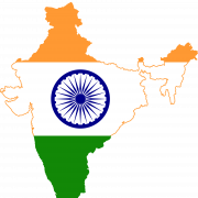 India Karte png pic
