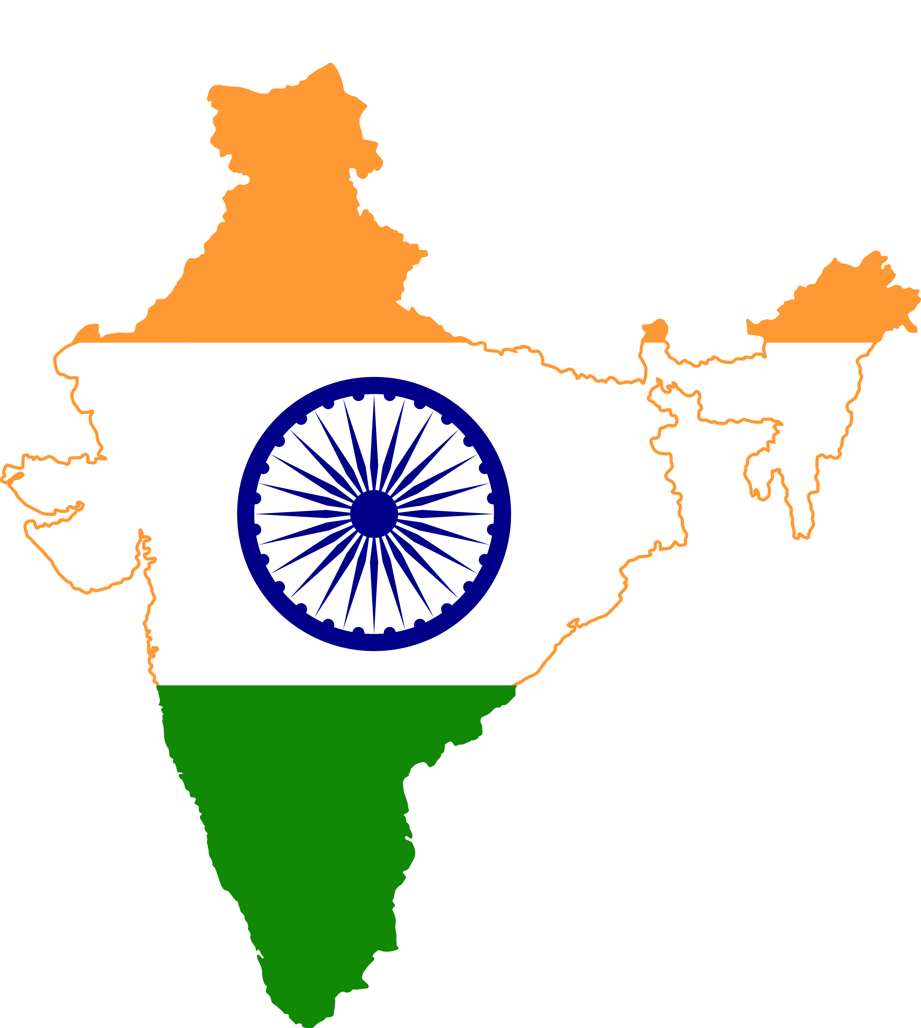 India Map PNG Pic