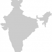Карта Индии PNG Picture