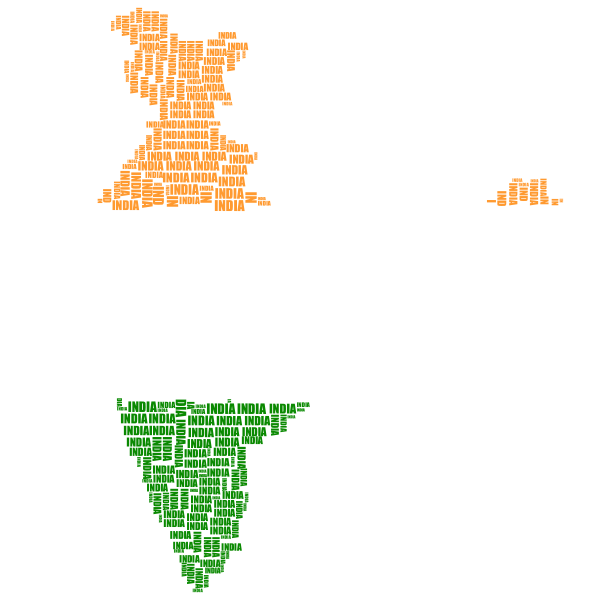 India Map PNG