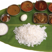 อาหารอินเดีย png cutout