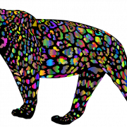 Foto png hewan jaguar