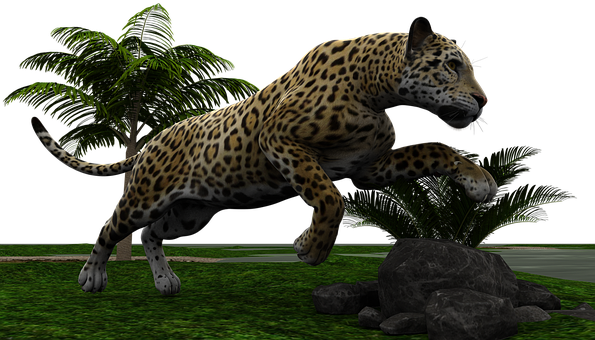 Jaguar Animal Predator PNG HD Image