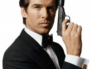 James Bond PNG HD Image