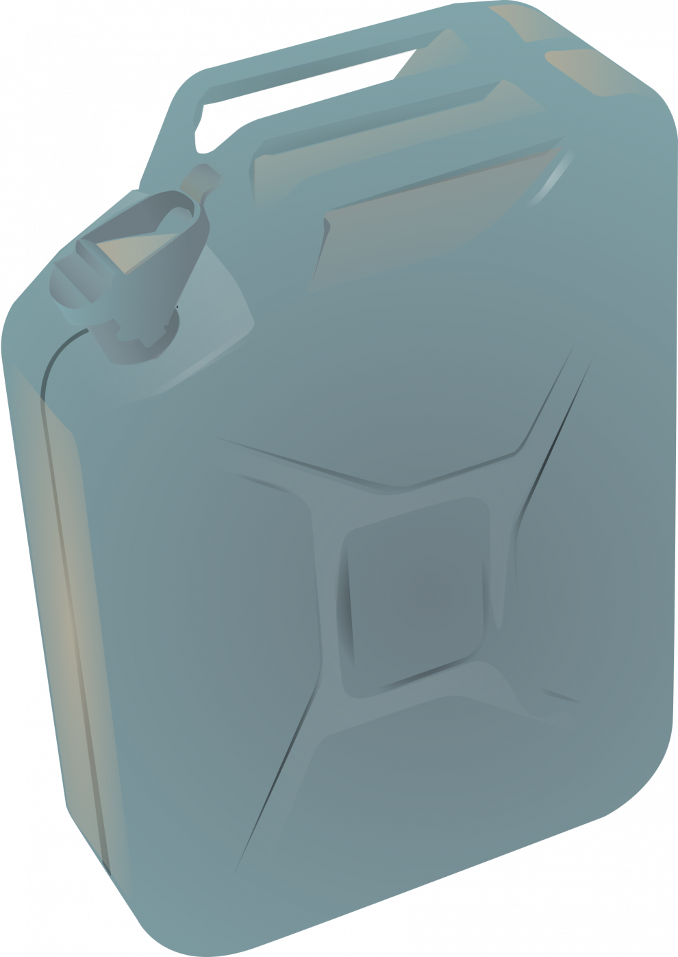 Jerrycan PNG File