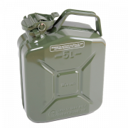 Jerrycan PNG HD -afbeelding