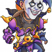 Jester Background PNG