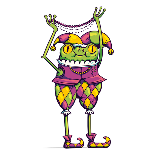 Jester PNG Cutout