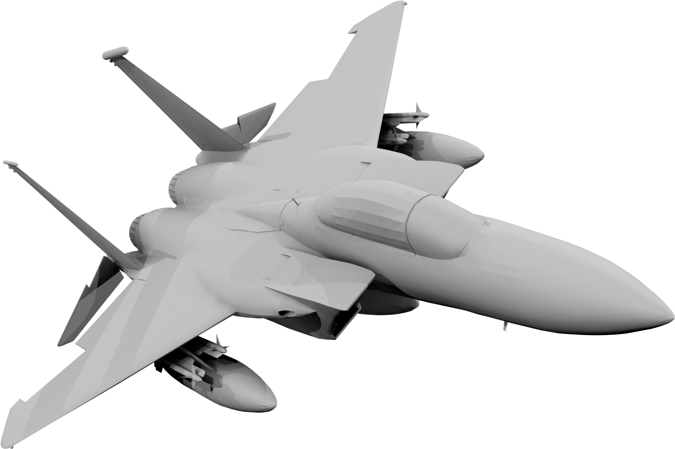 Jet Fighter No Background