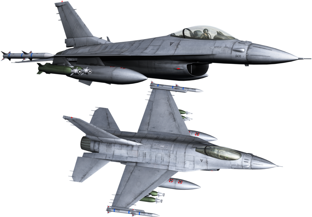 Jet Fighter PNG Background