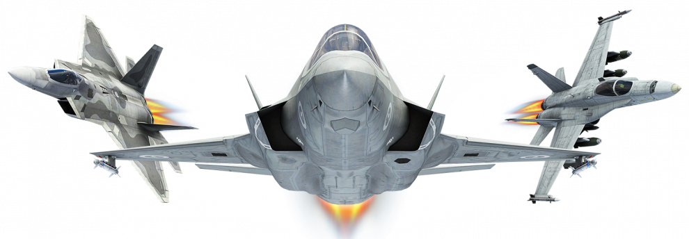 Jet Fighter PNG Images HD