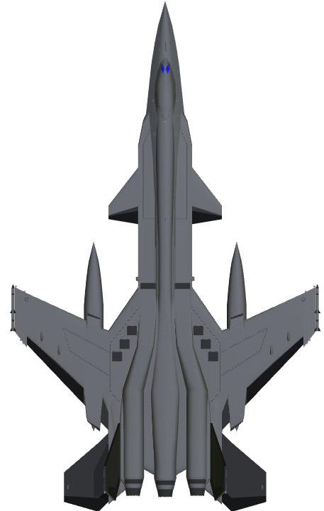 Jet PNG Image File