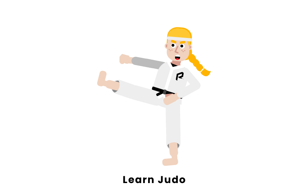 Judo Background PNG