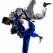 Judo PNG Cutout