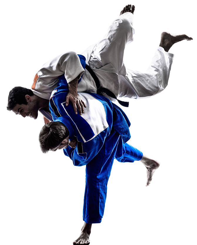 Judo PNG Cutout