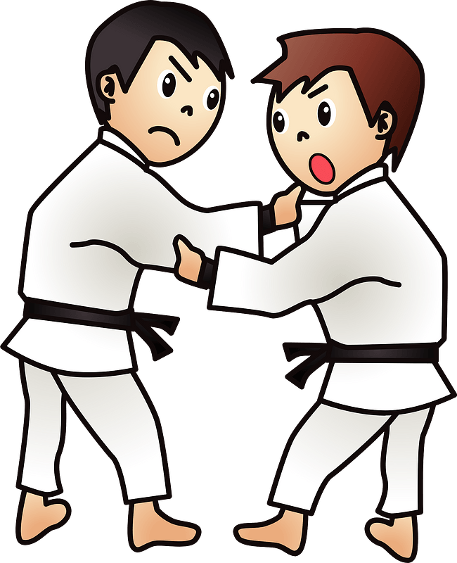 Judo PNG HD Image