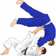 Judogi png gratis afbeelding