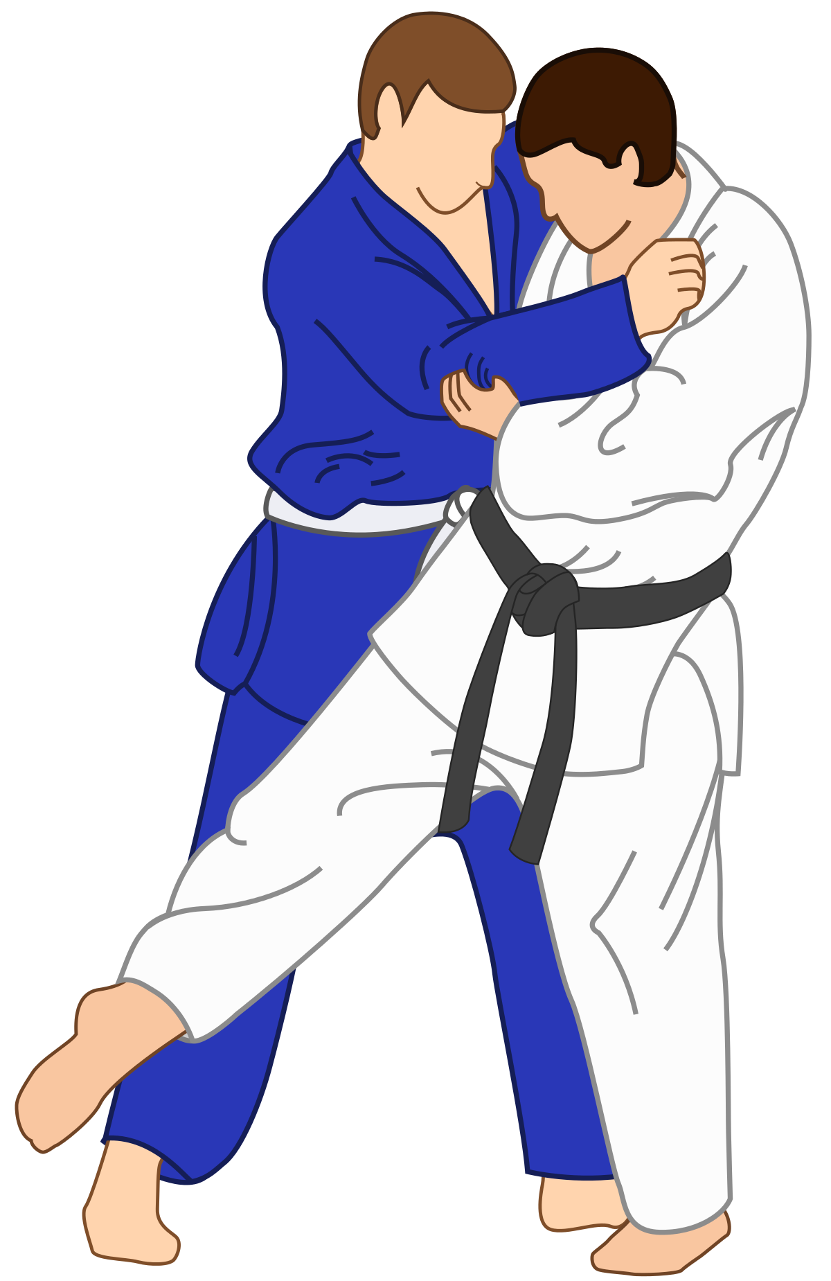 Judogi Sport PNG Clipart