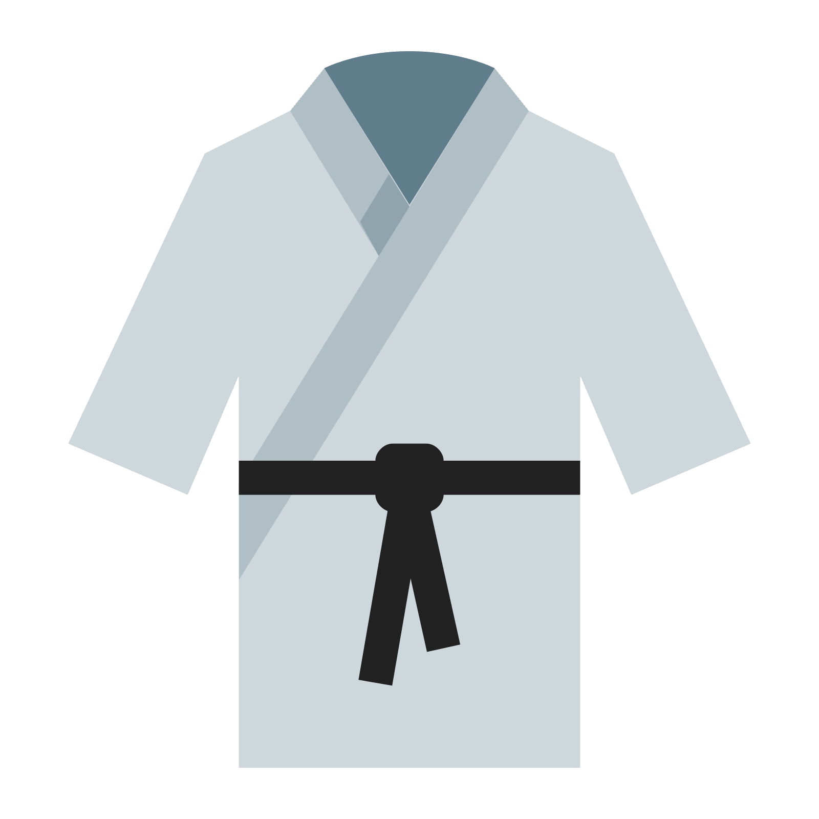 Judogi Sport PNG Pic
