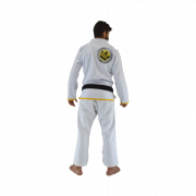 Judogi -Uniform ohne Hintergrund