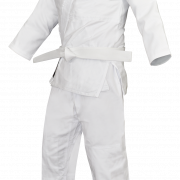 Judogi Uniform PNG -afbeelding HD