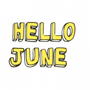 June Background PNG