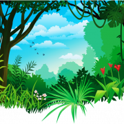 Dschungelwald PNG Clipart