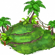 Fichier PNG de la jungle