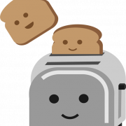 Kitchen Toaster PNG Clipart