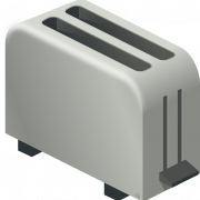 Kitchen Toaster PNG Image HD