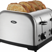 Küchen Toaster PNG Bild