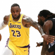 Lebron James Basketball Player PNG Picture