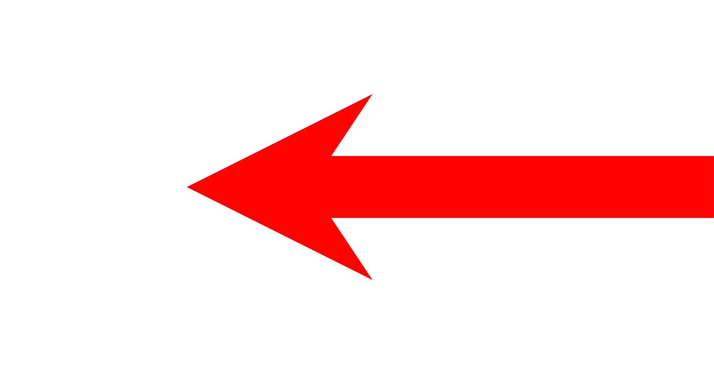 Left Arrow PNG Clipart
